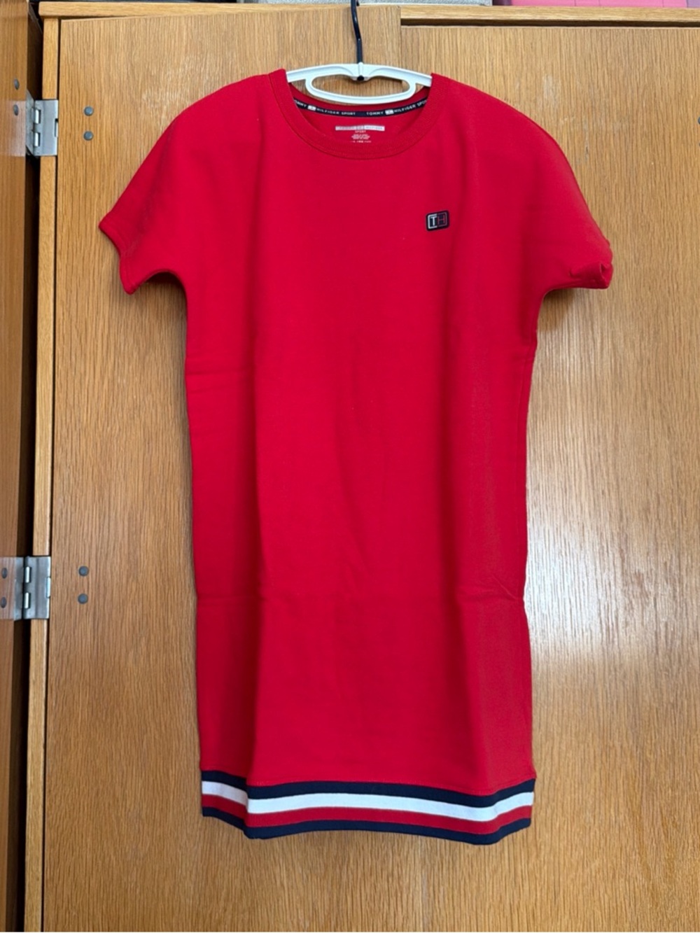 Tommy Hilfiger Red Casual Dress